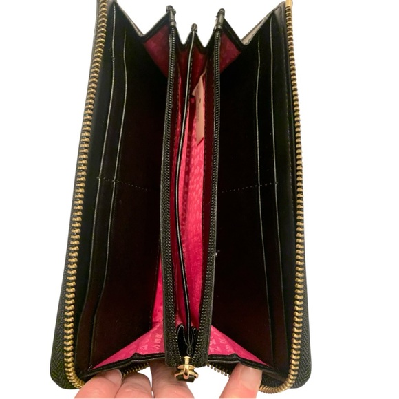 Kate Spade Montford Park Nisha Bow Wallet - LNC - Picture 5 of 14